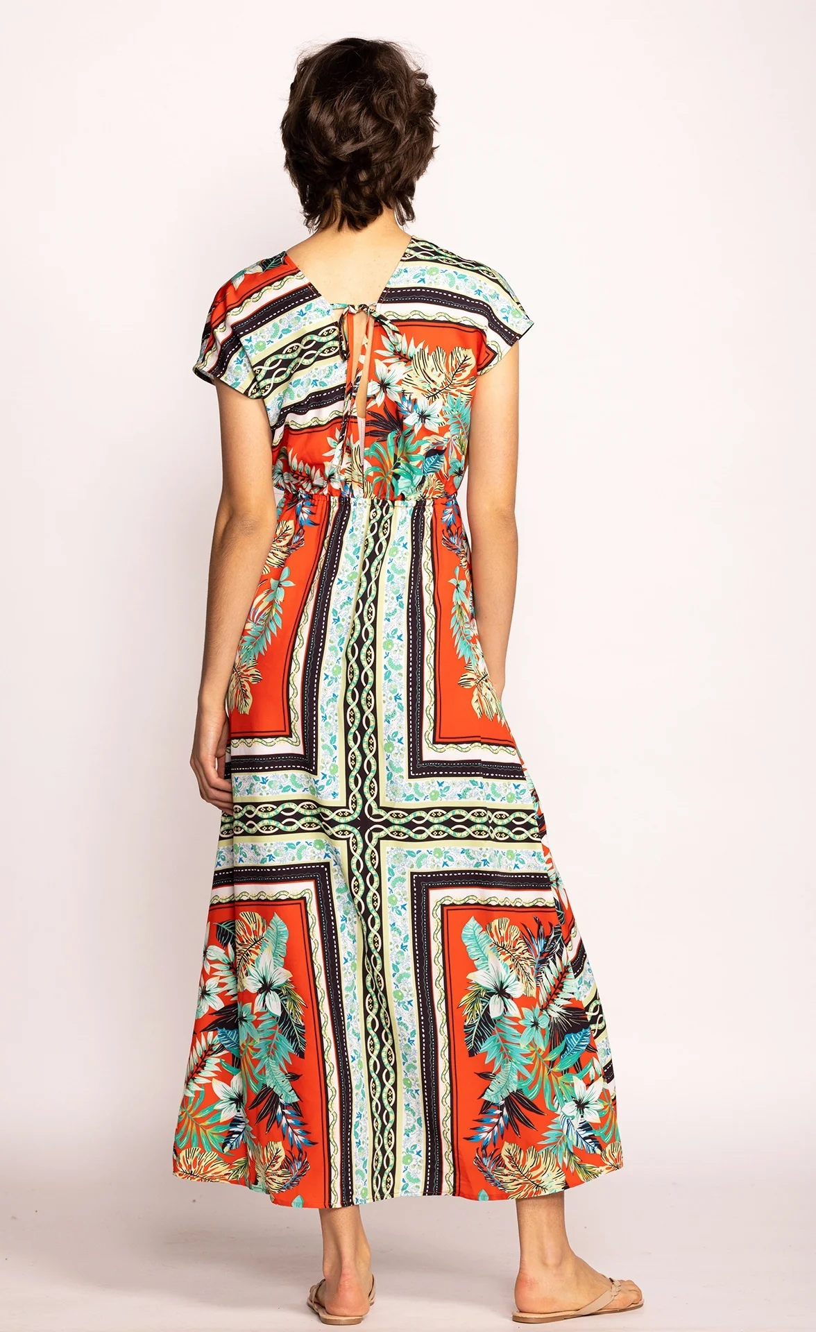 The Annie Dress Red - Image 5