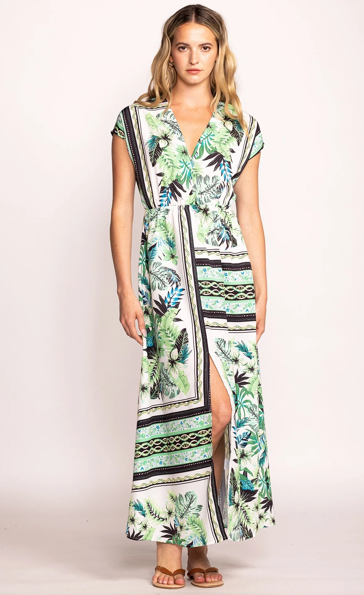 The Annie Dress White