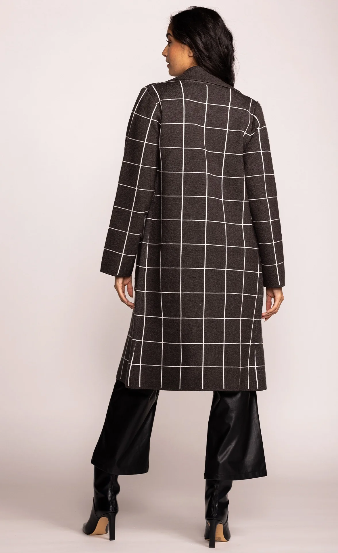 The Aurora Coat - Grey - Image 3