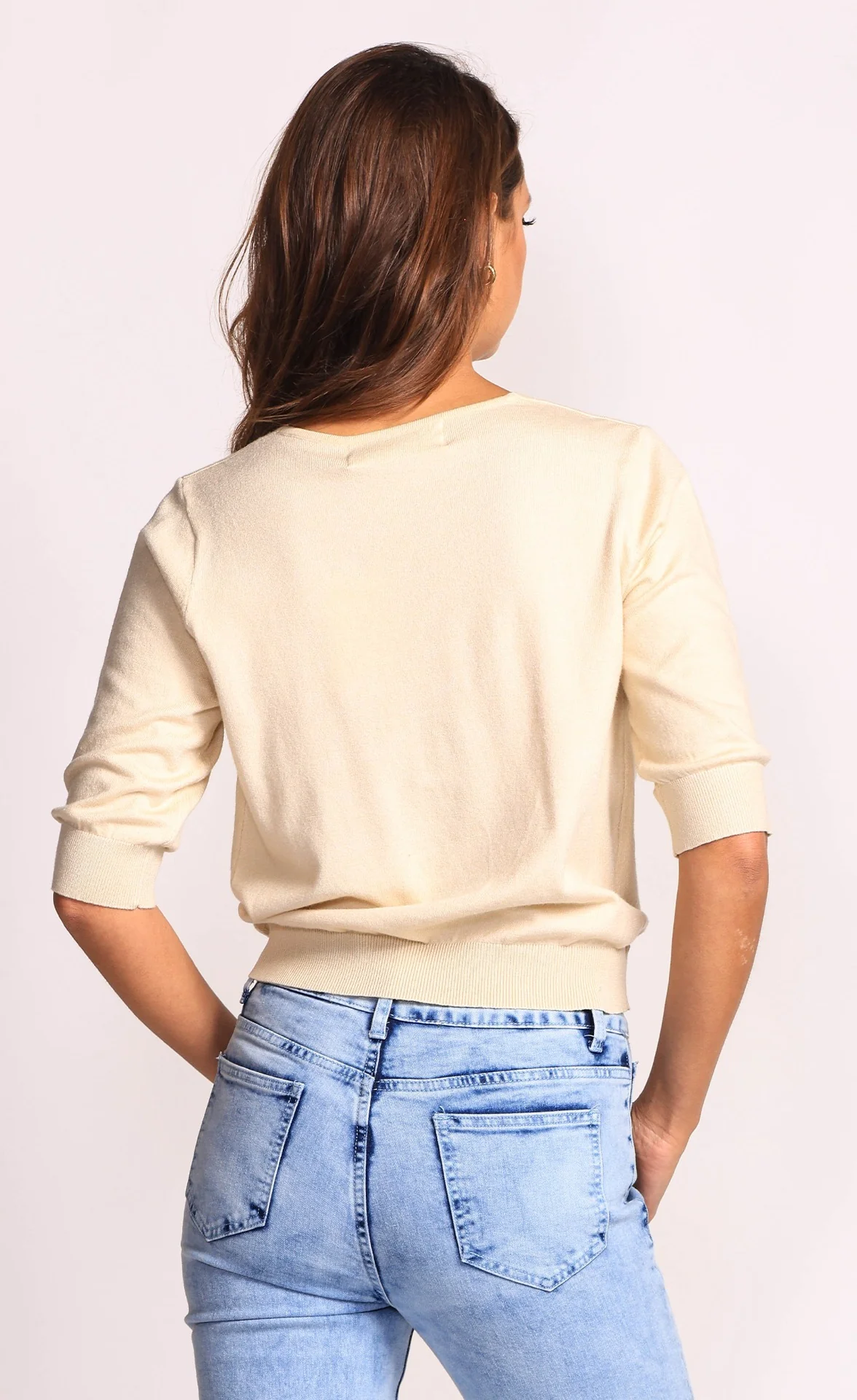 The Bluebell Top - Beige - Image 4