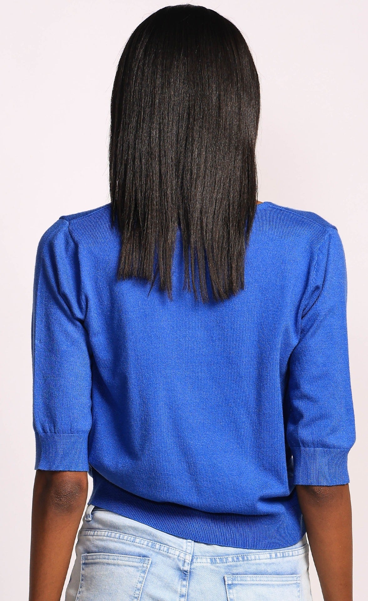 The Bluebell Top - Blue - Image 2