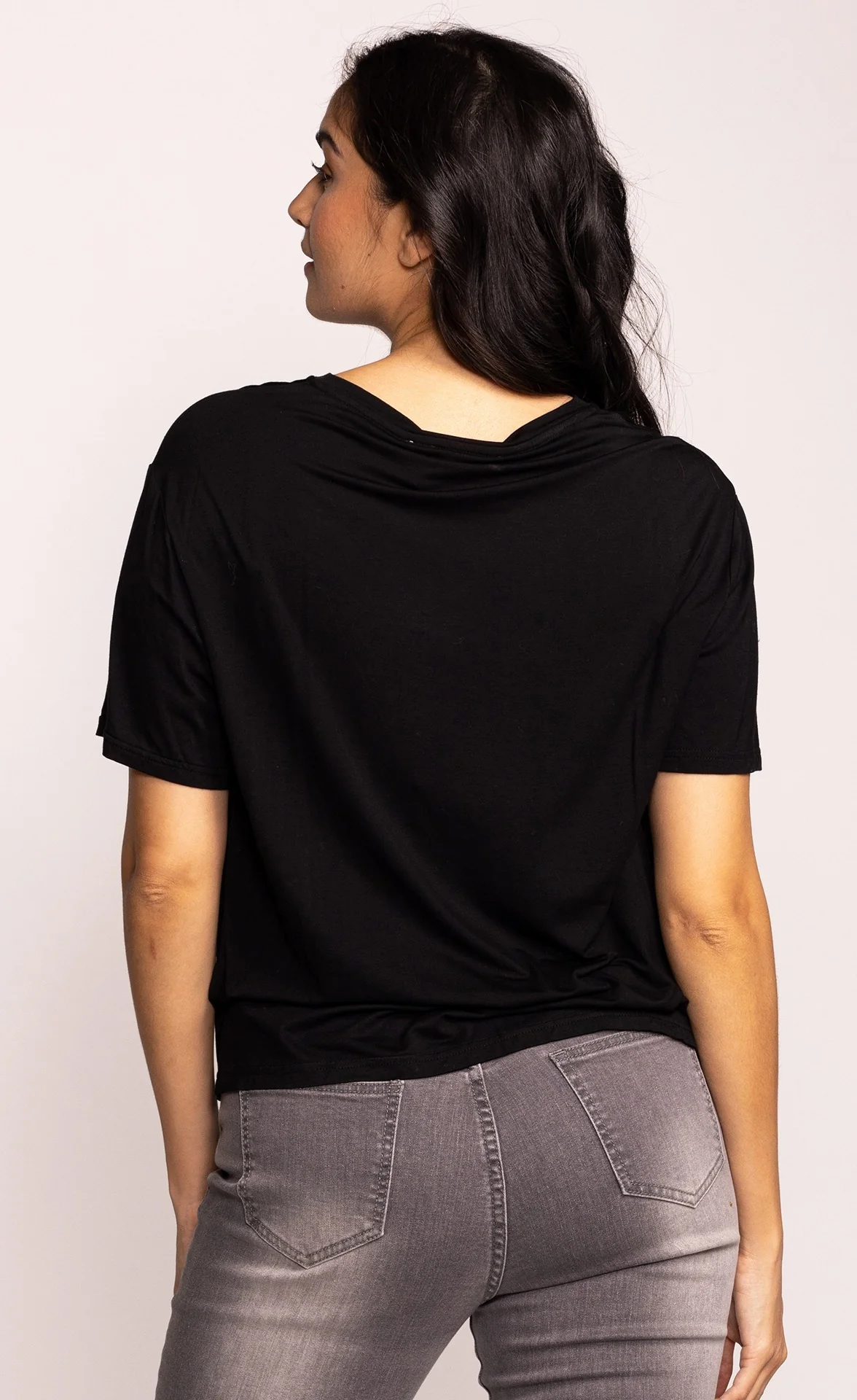 The Camilla Top Black - Image 3
