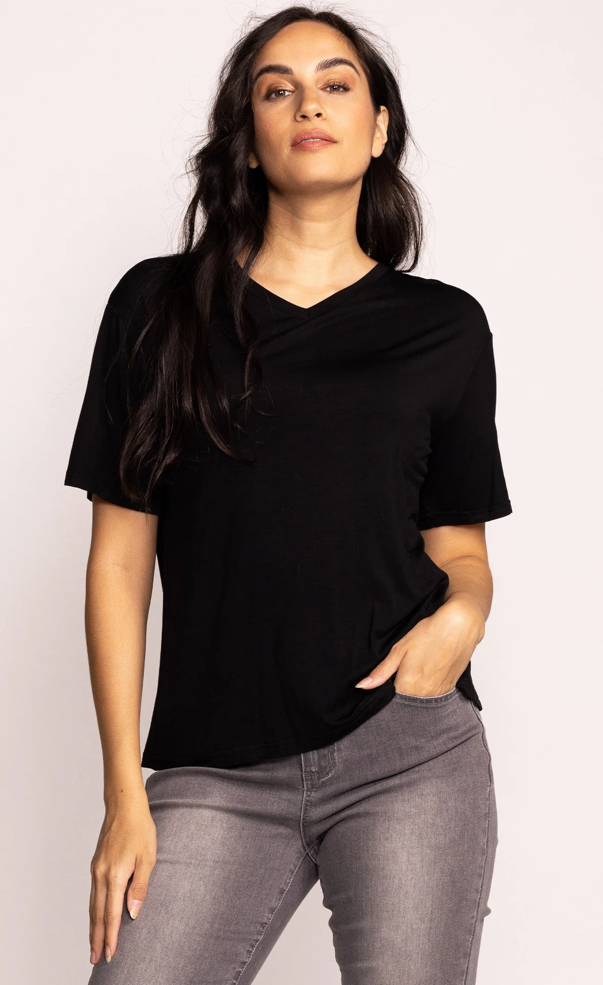 The Camilla Top Black - Image 4