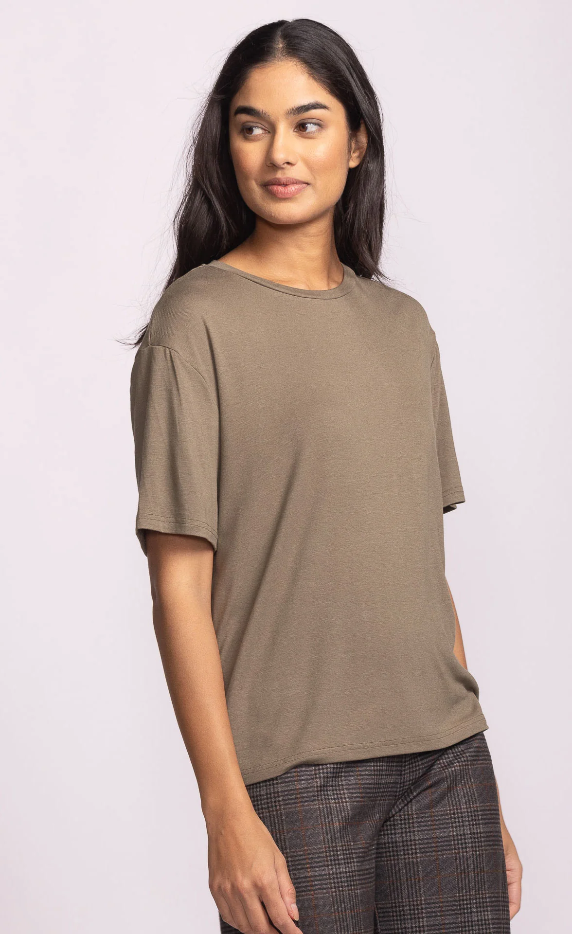 The Camilla Top Forest Green - Image 3