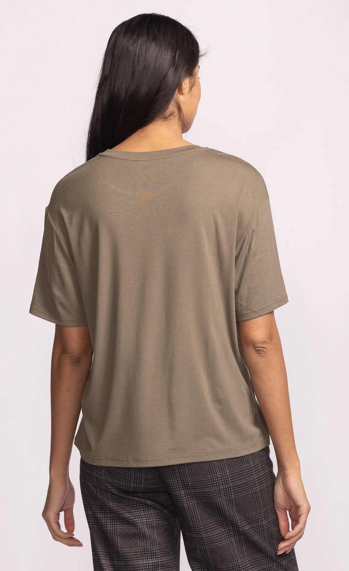 The Camilla Top Forest Green - Image 5