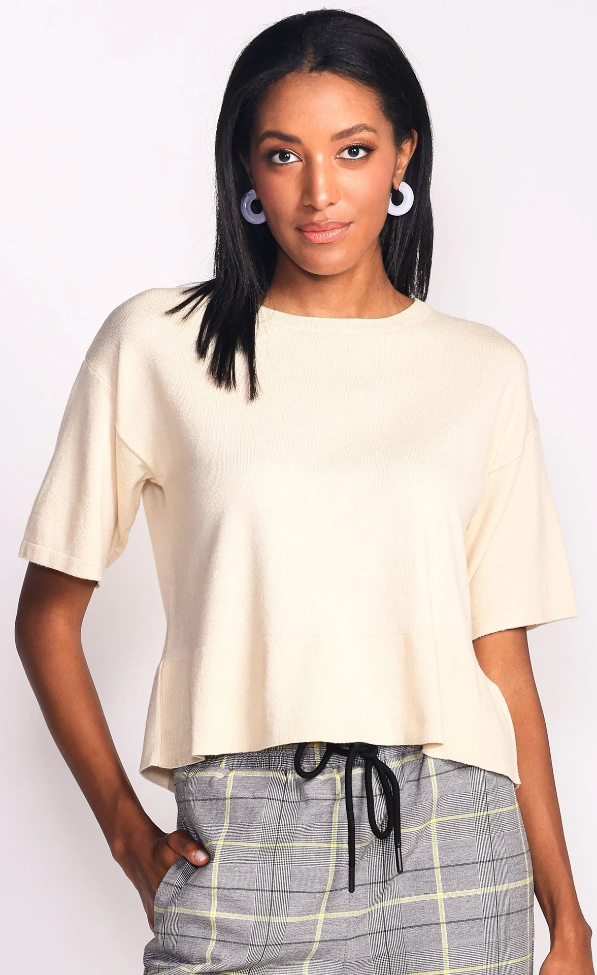 The Cecelia Top - Cream - Image 4