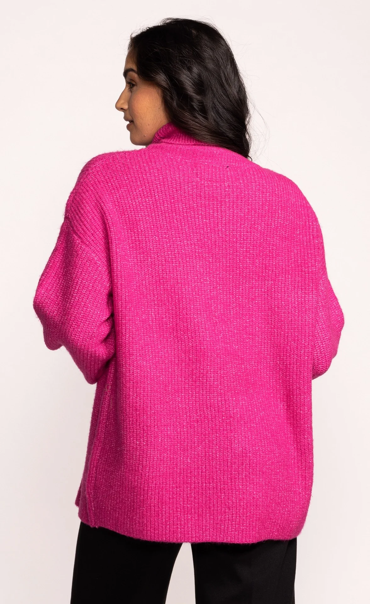 The Cora Sweater Fuchsia - Image 7