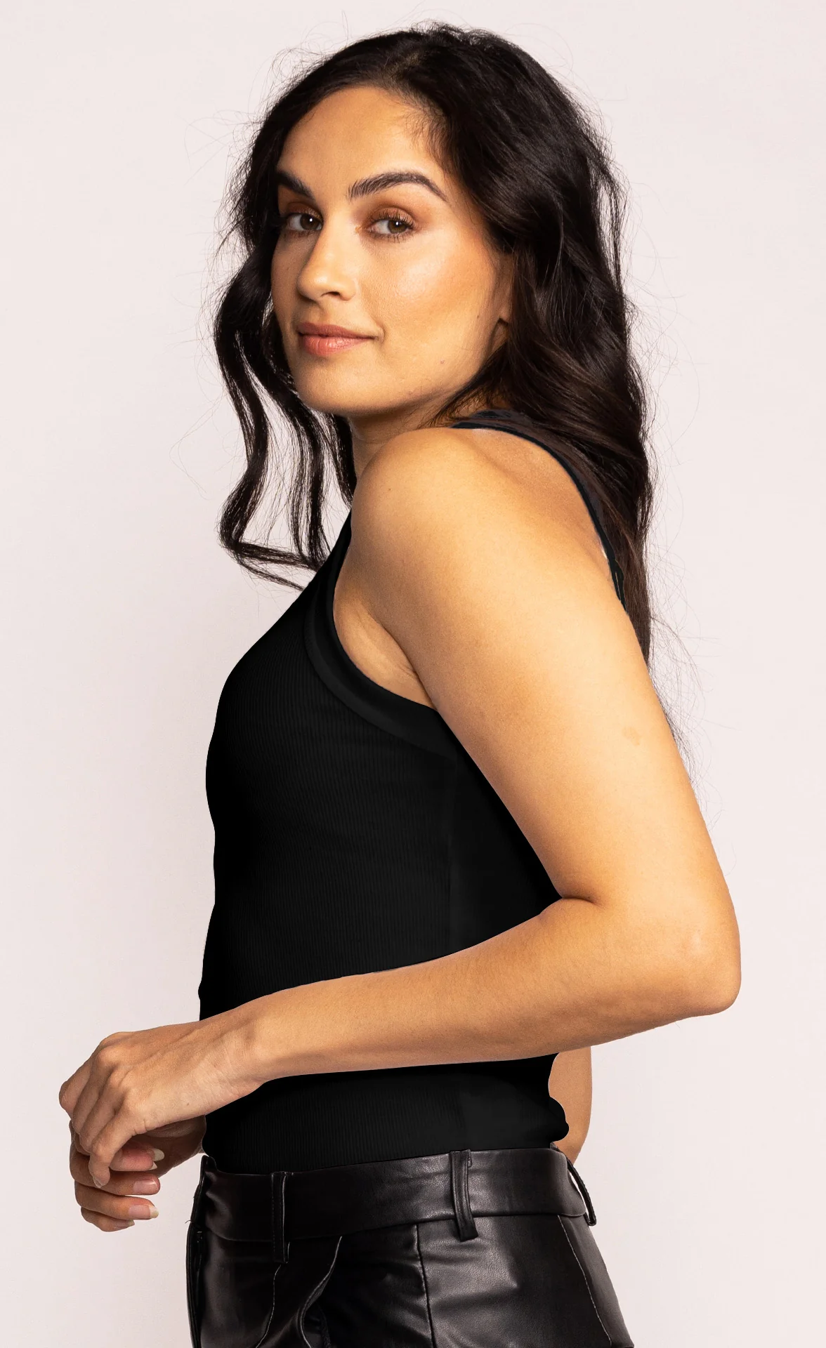 The Danika Top Black - Image 3