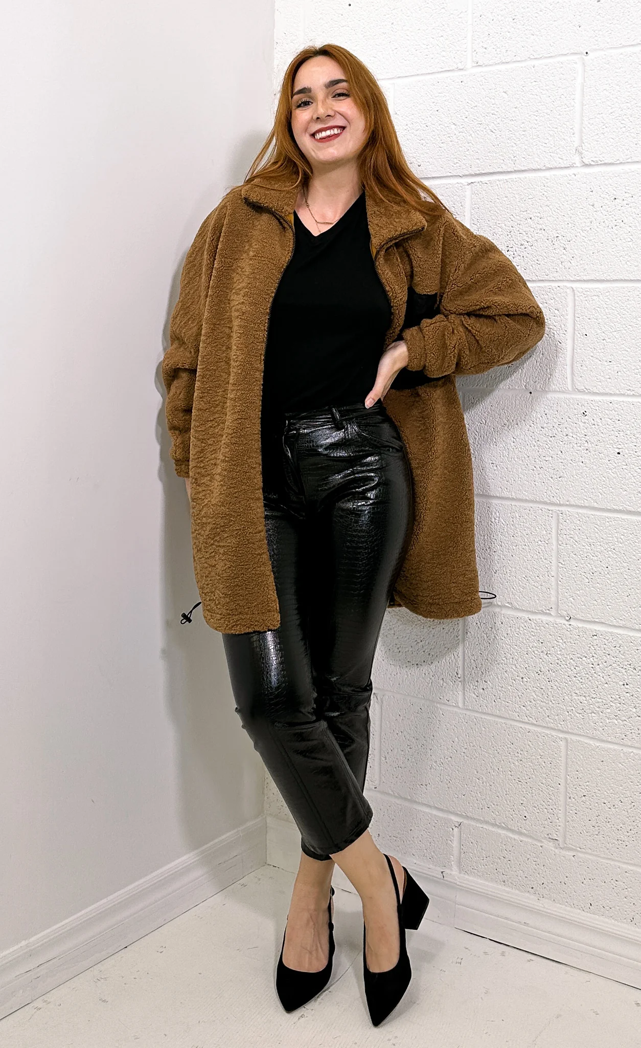 The Eliza Pants - Black - Image 2