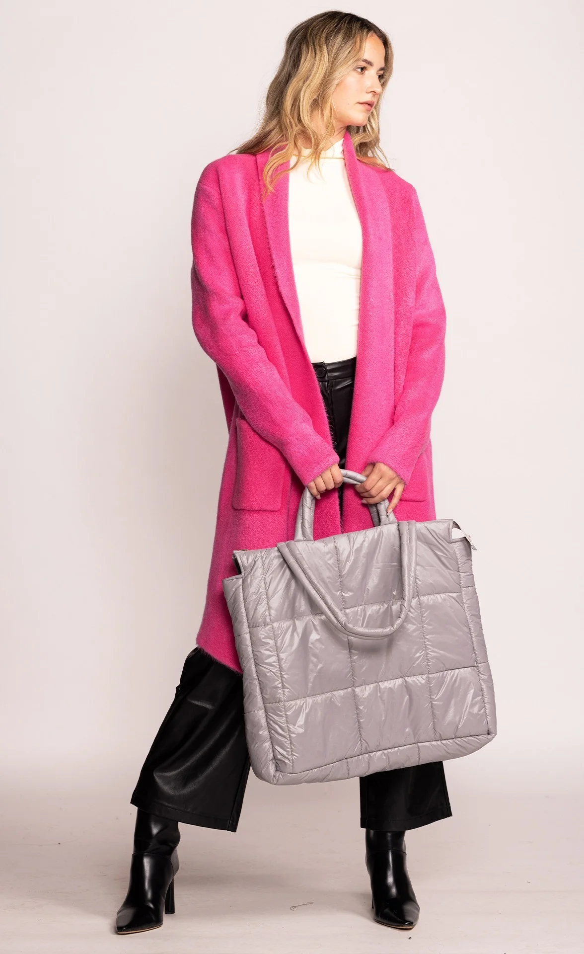The Gillian Bag - Grey - Image 2