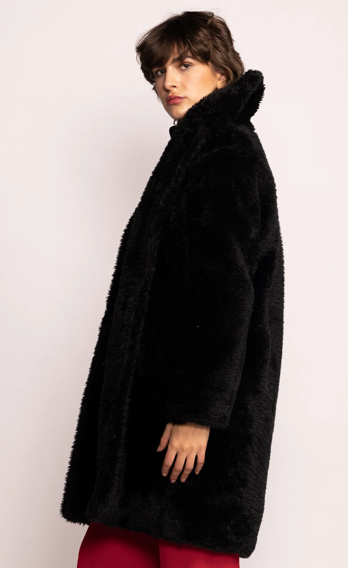 The Gina Coat - Black - Image 2