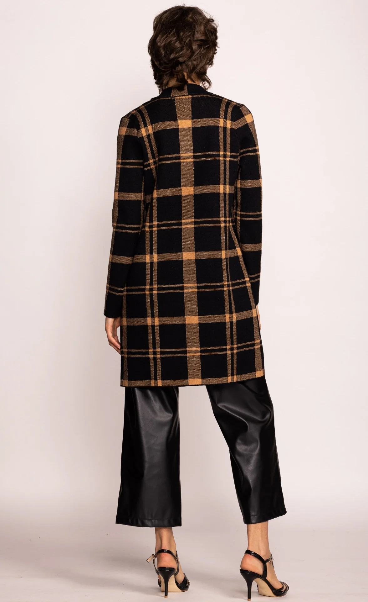 The Harmon Cardigan New Black - Image 6