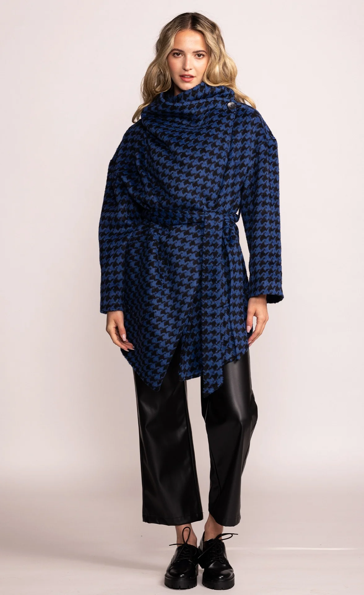The Josie Coat - Royal Blue - Image 2