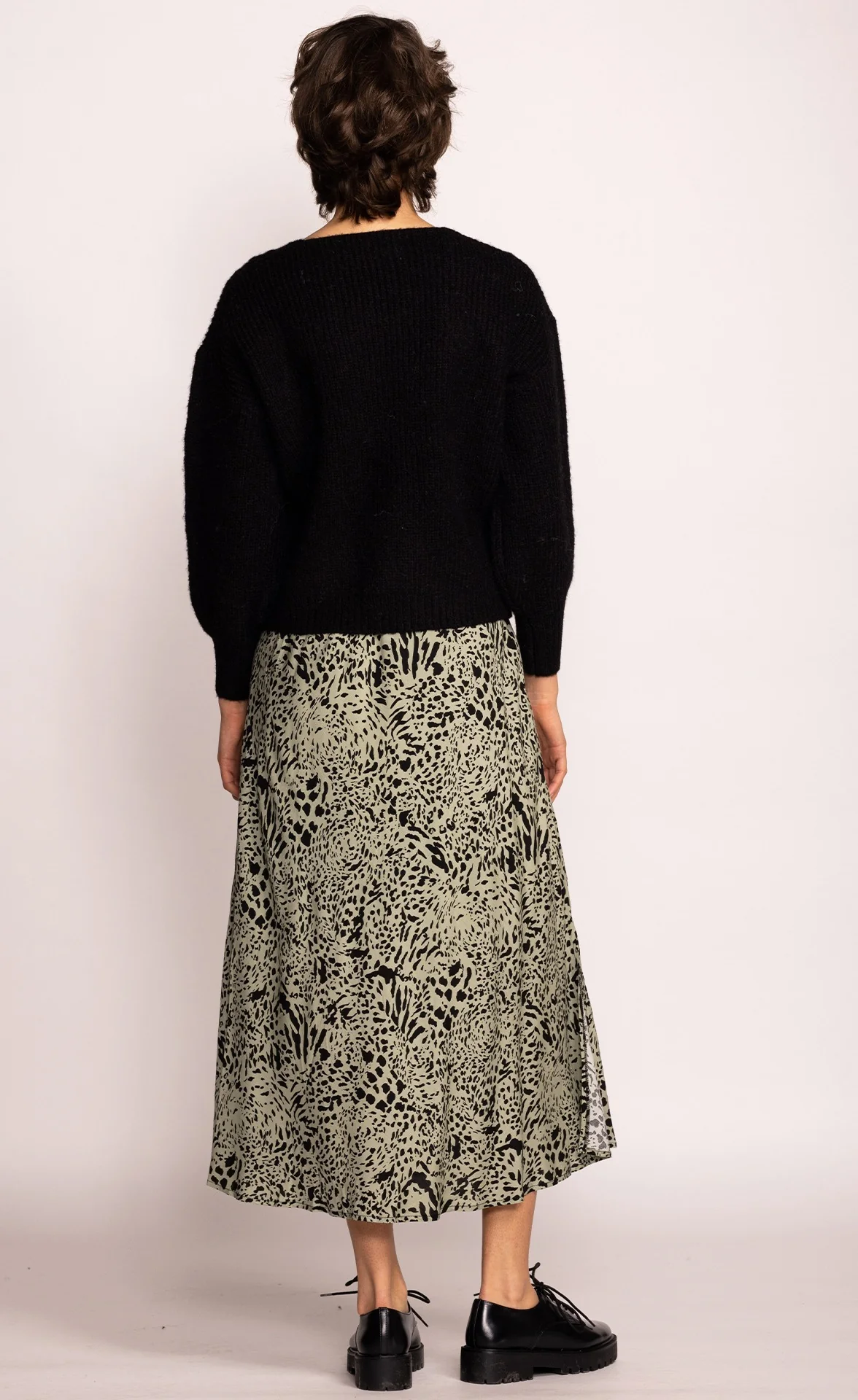 The Kallie Skirt - Sage - Image 3
