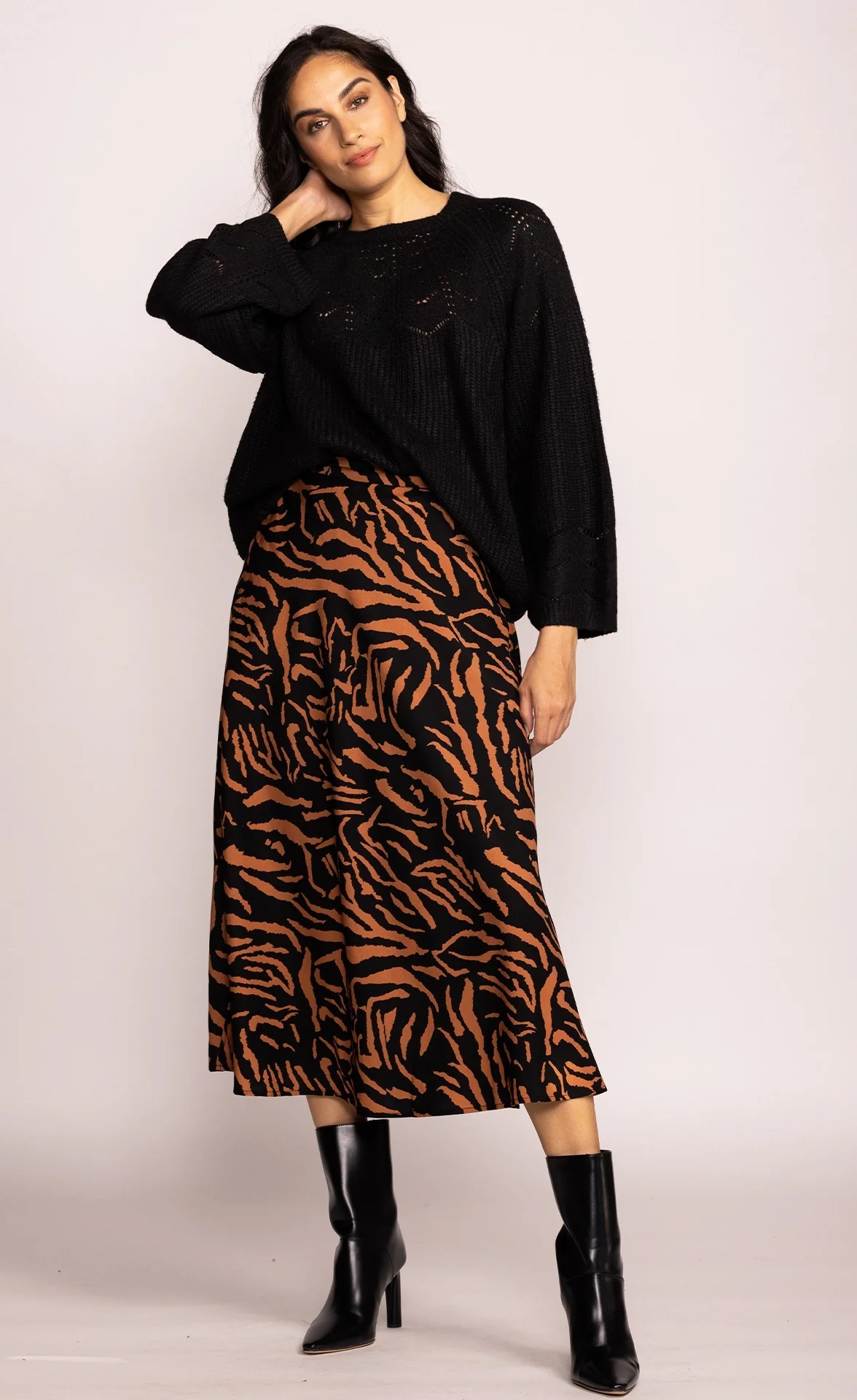The Kelly Skirt Rust