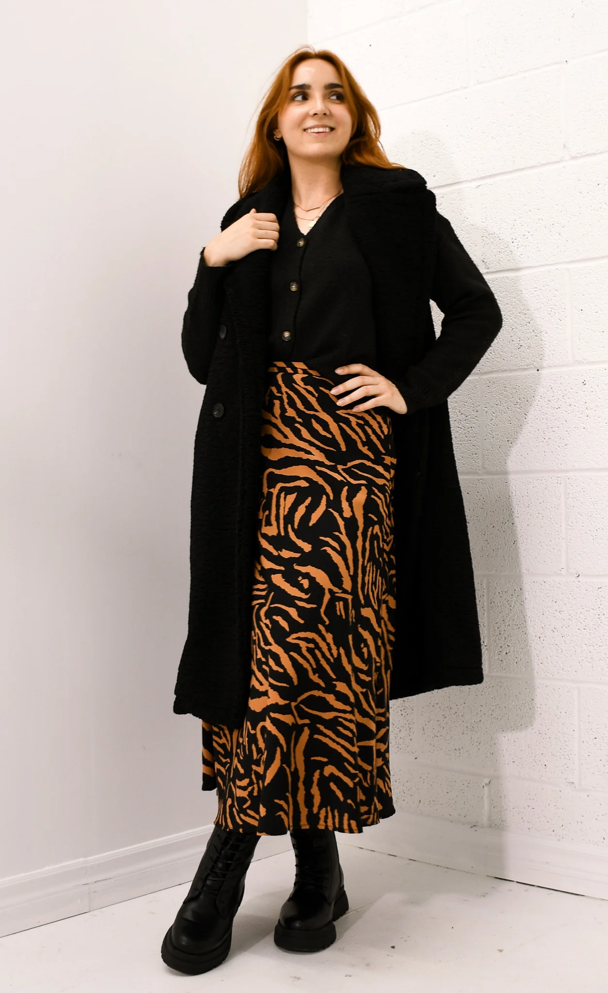 The Kelly Skirt Rust - Image 2
