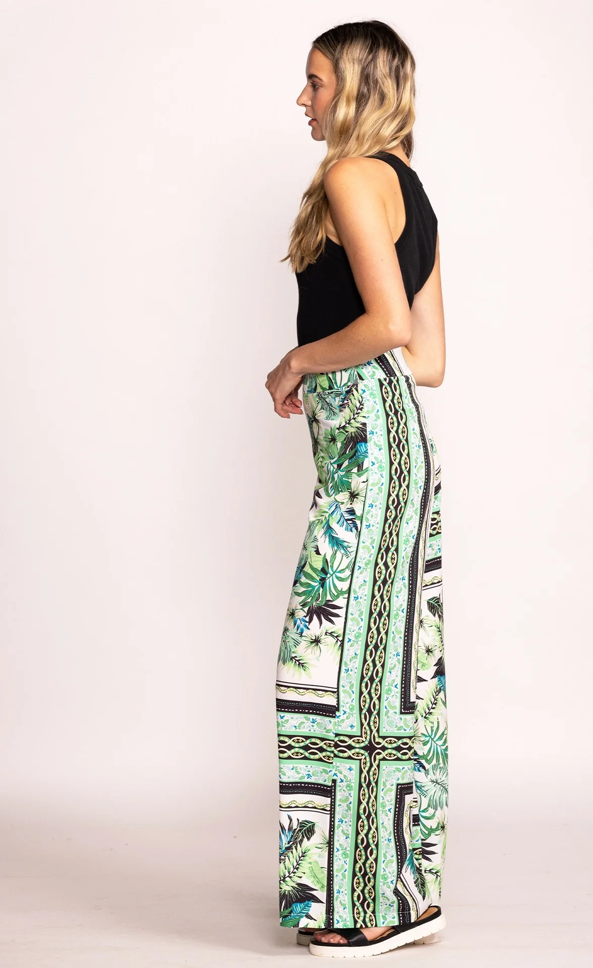 The Layla Pants White - Image 2