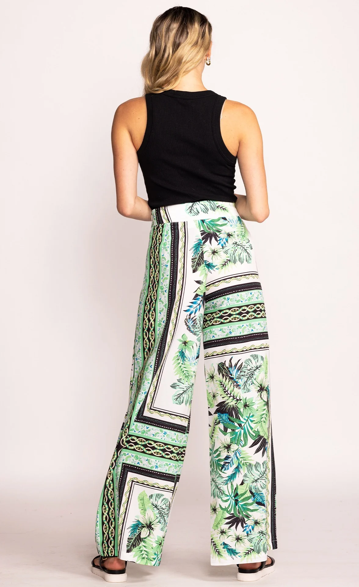The Layla Pants White - Image 3