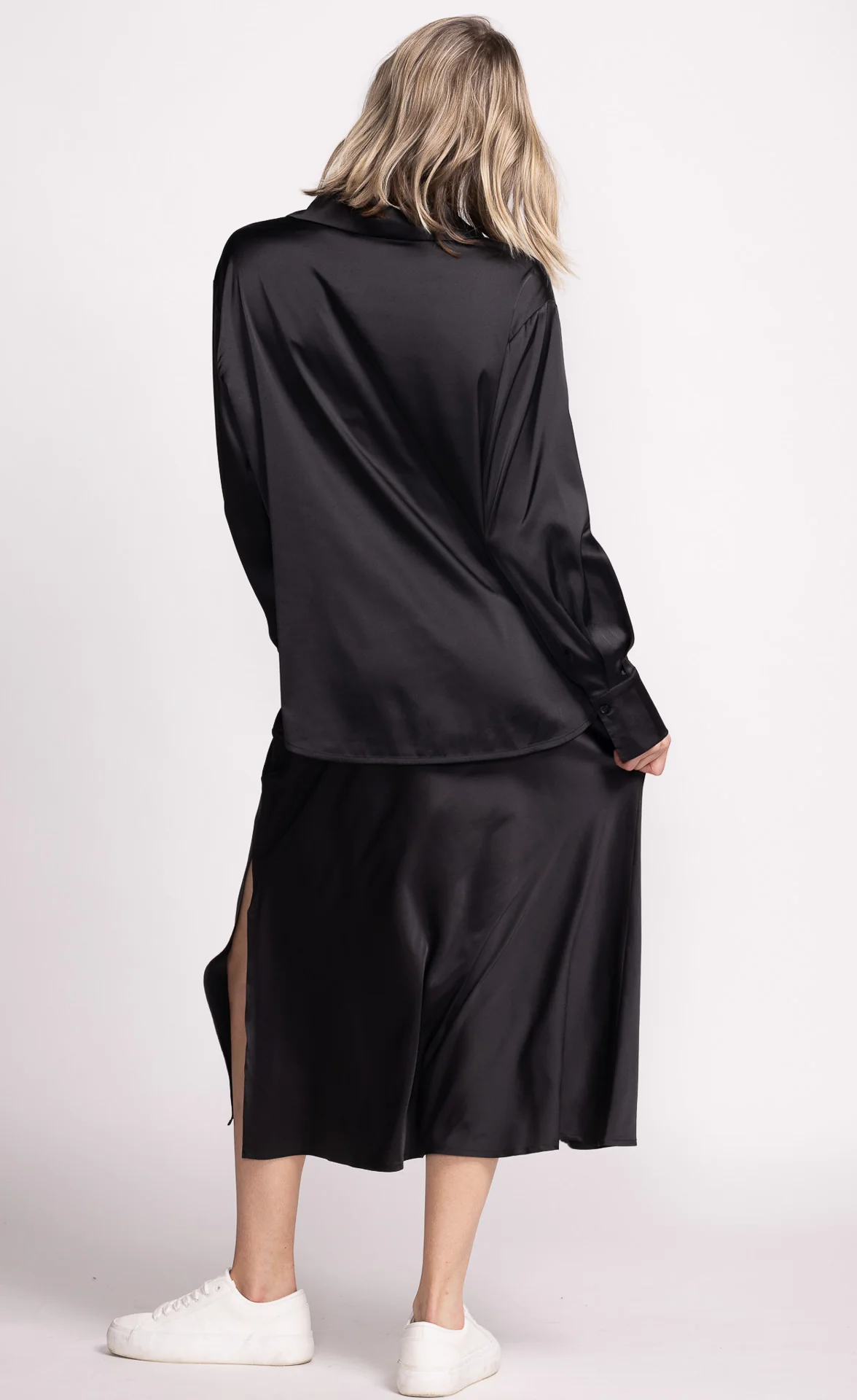 Lena Skirt - Black - Image 2
