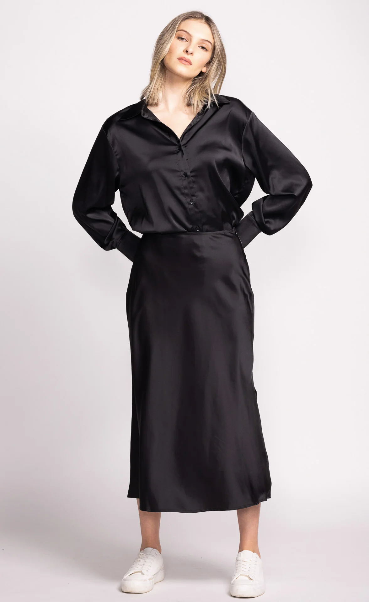 Lena Skirt - Black - Image 3