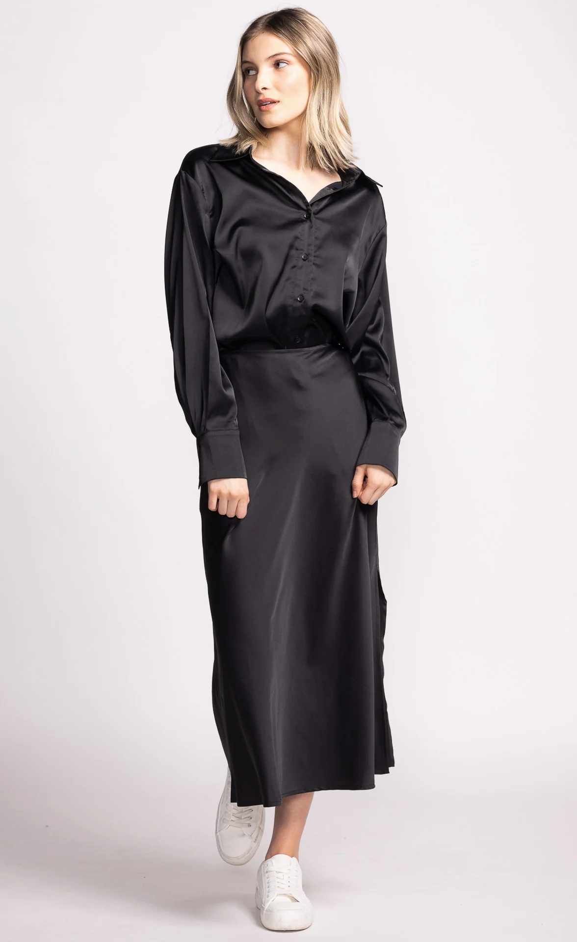Lena Skirt - Black - Image 4