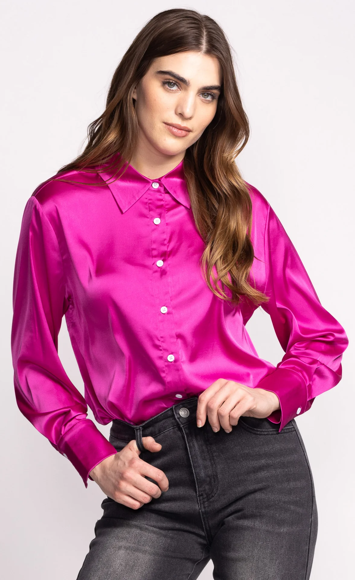Myla Top - Purple - Image 3