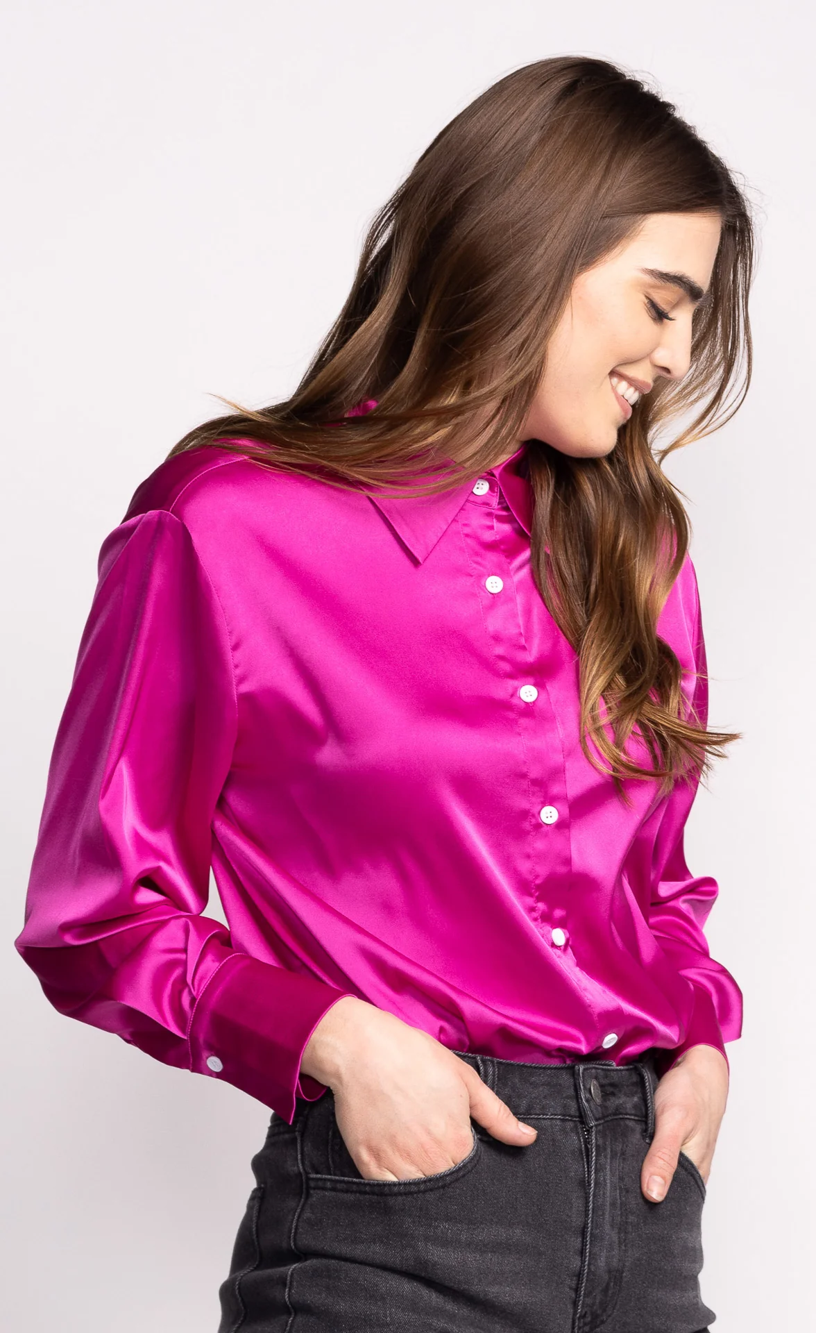 Myla Top - Purple - Image 4