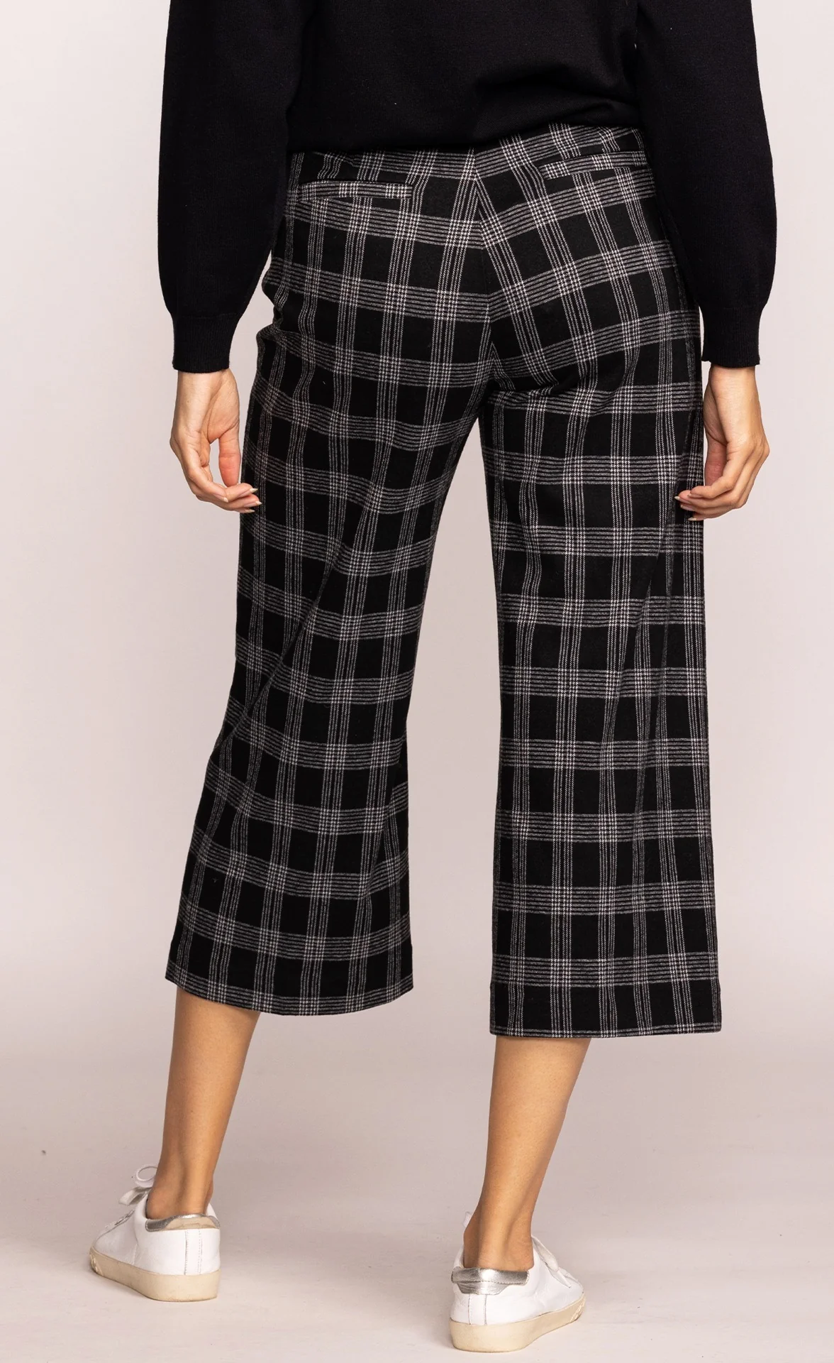 The Nadia Pants BLK/WHT - Image 4