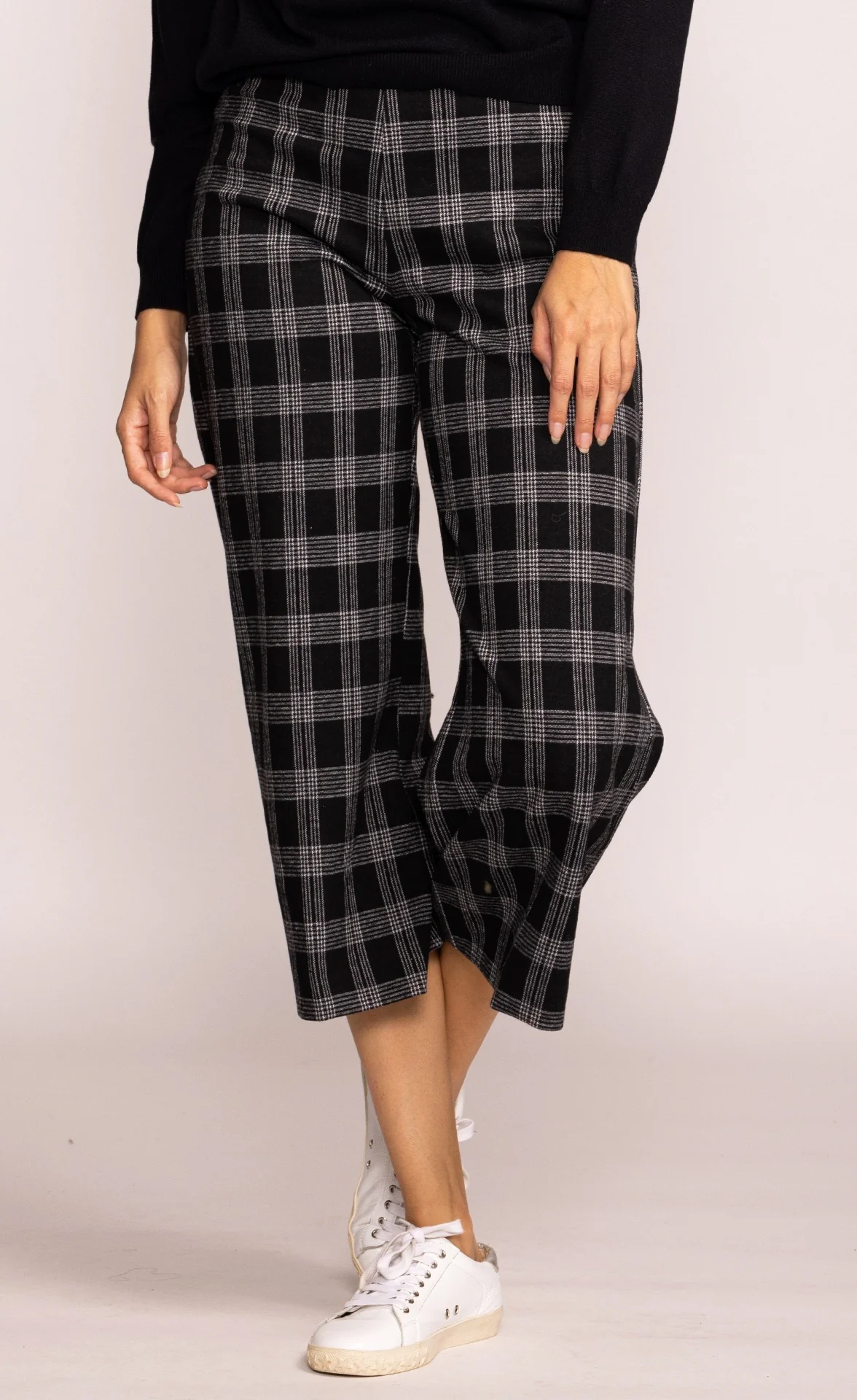 The Nadia Pants BLK/WHT - Image 5