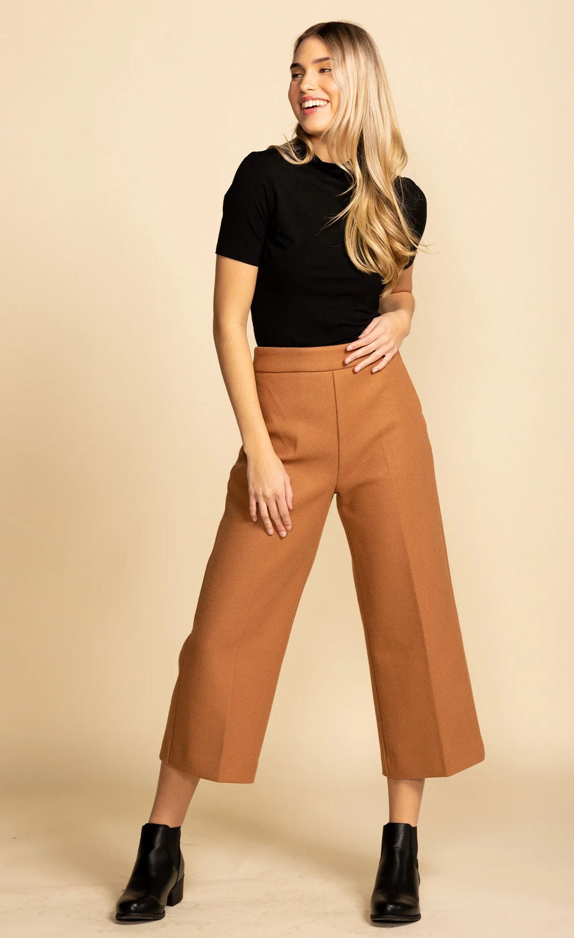 The Nadia Pants Camel - Image 3