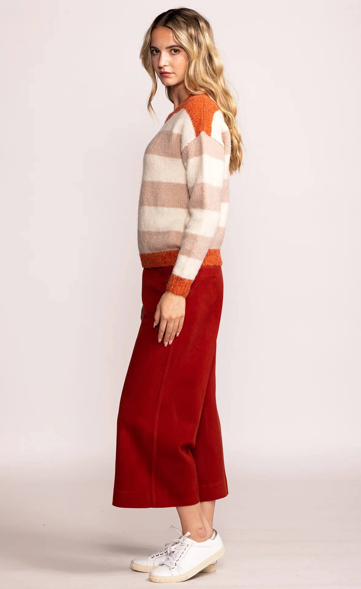 The Nadia Pants New Red - Image 3