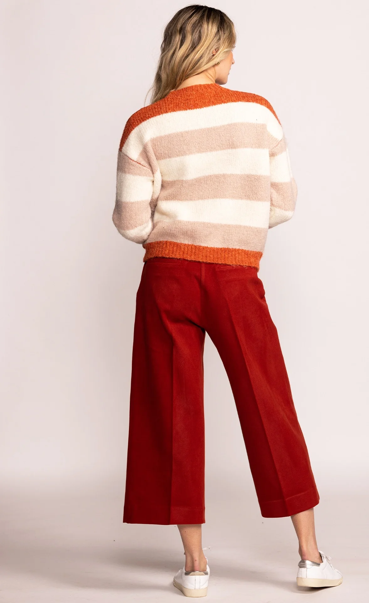 The Nadia Pants New Red - Image 4