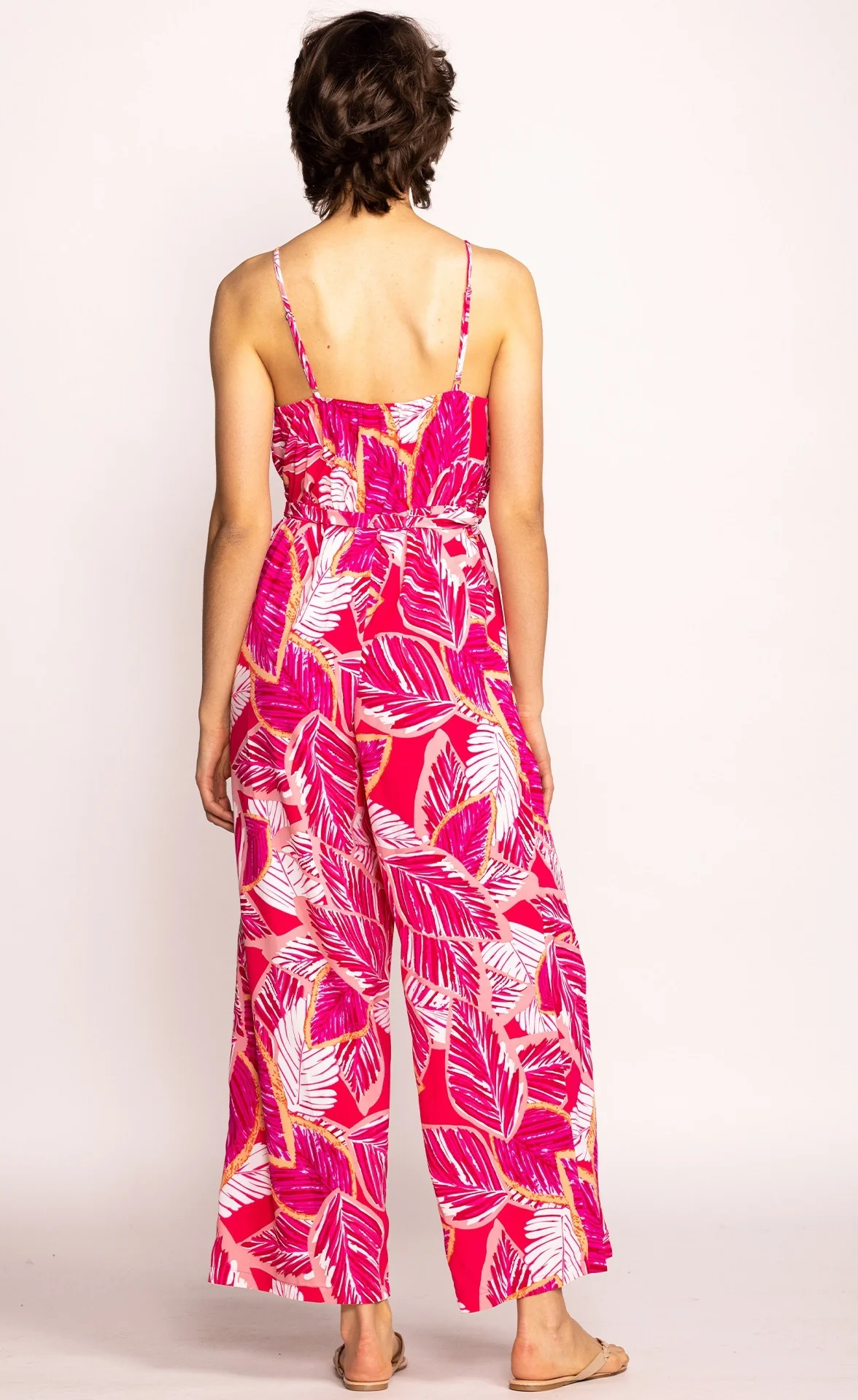 The Noelle Jumpsuit Pink - Image 2