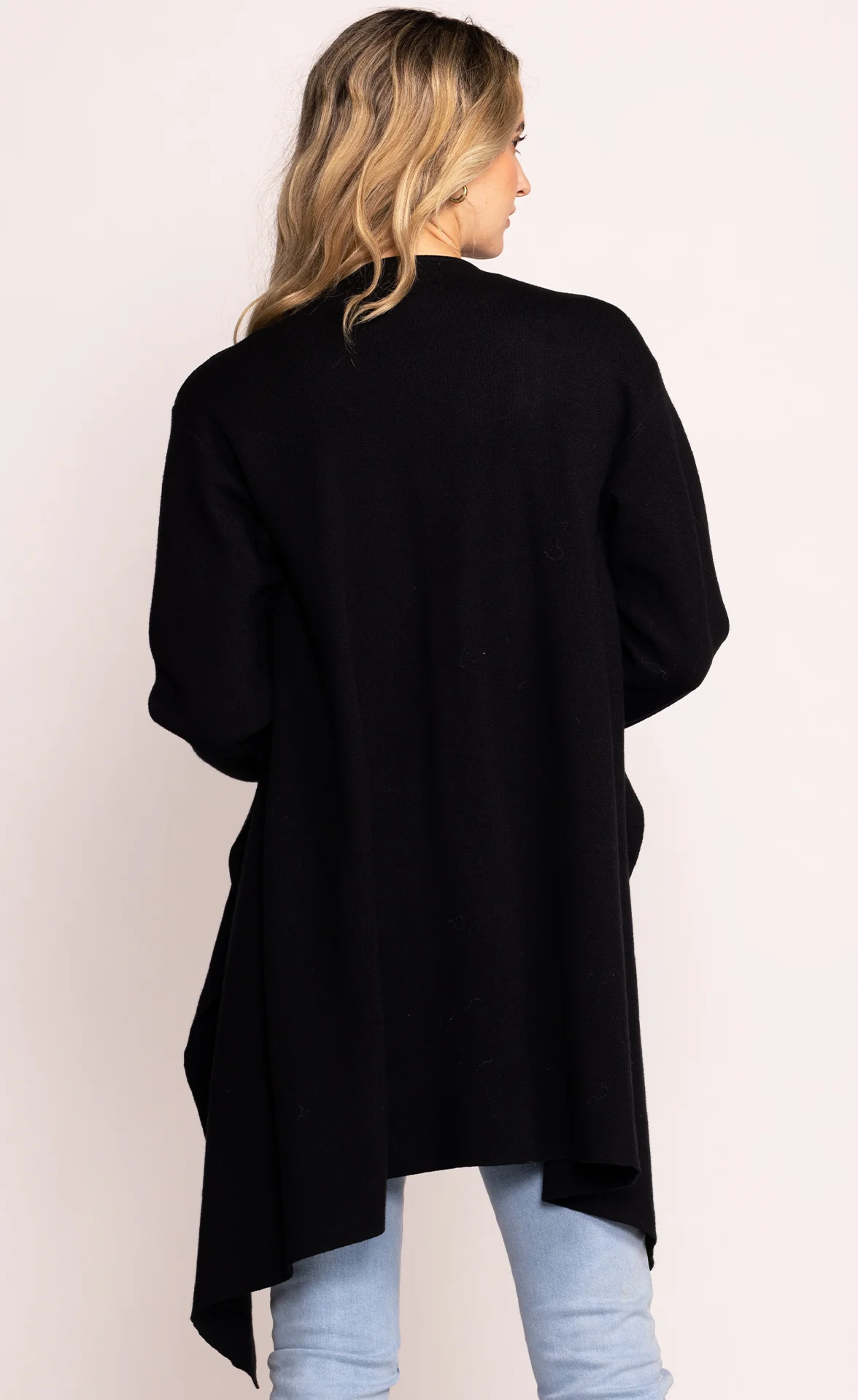 The Nora Coat Black - Image 3