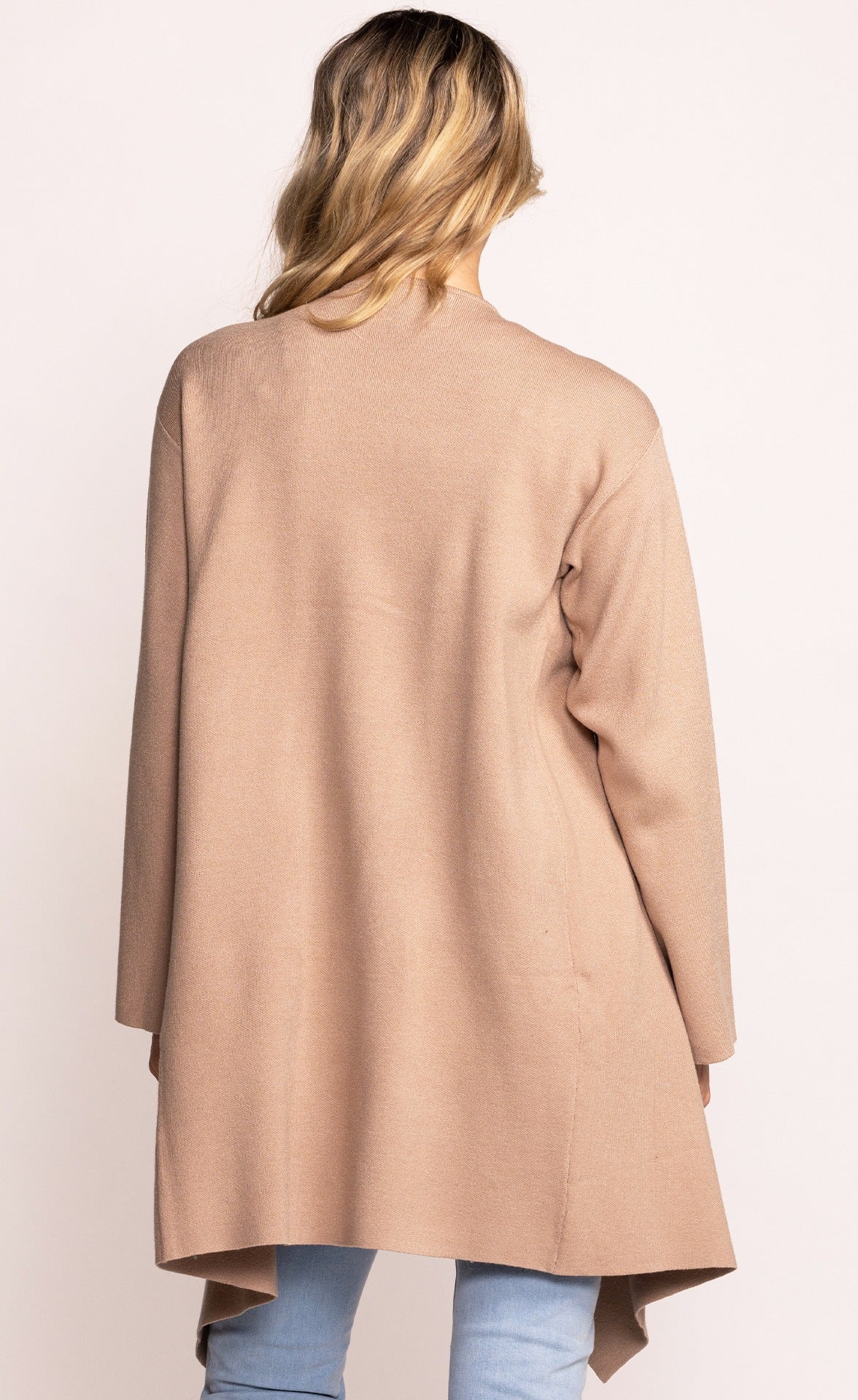 The Nora Coat Taupe - Image 3