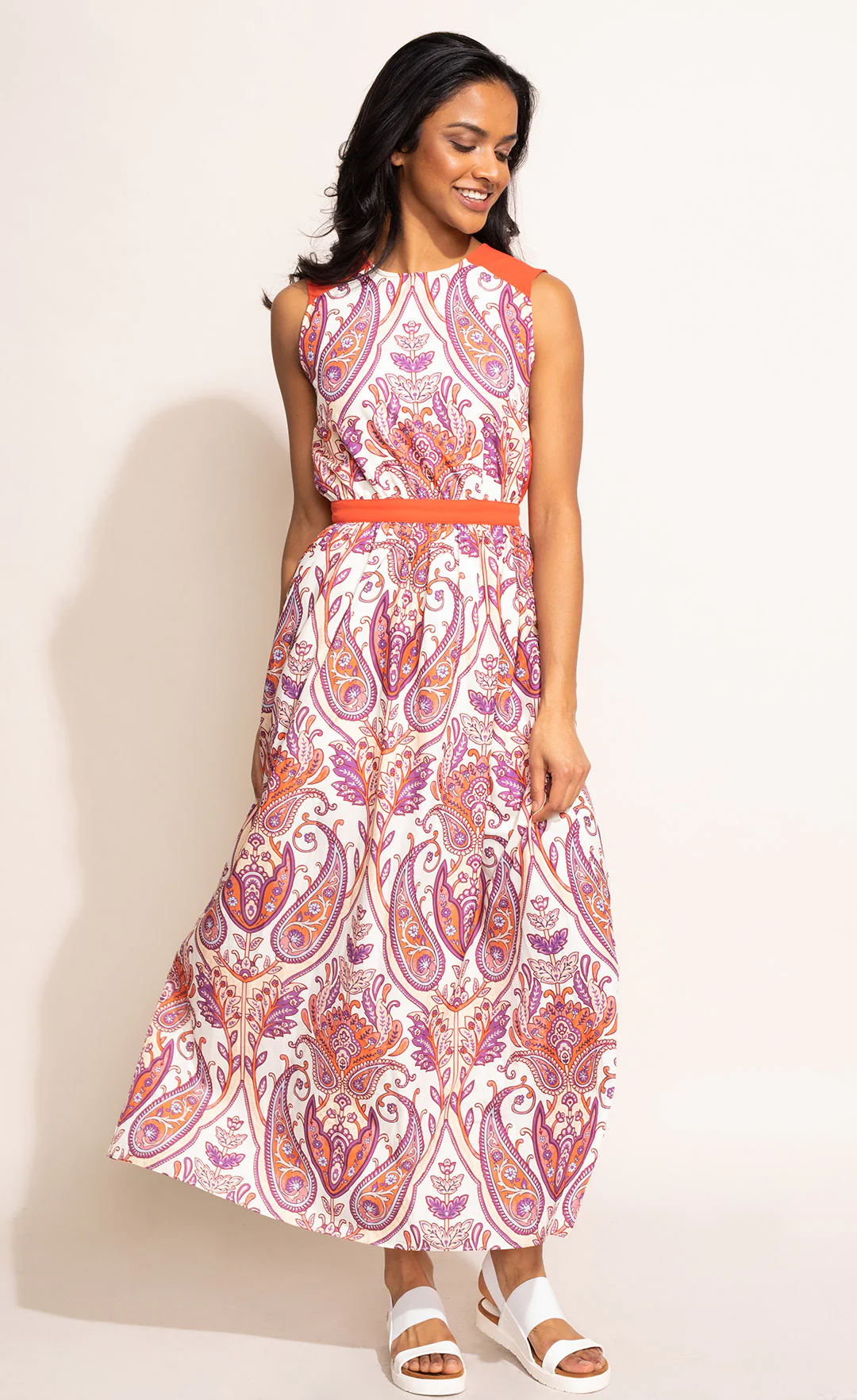 The Paisley Maxi