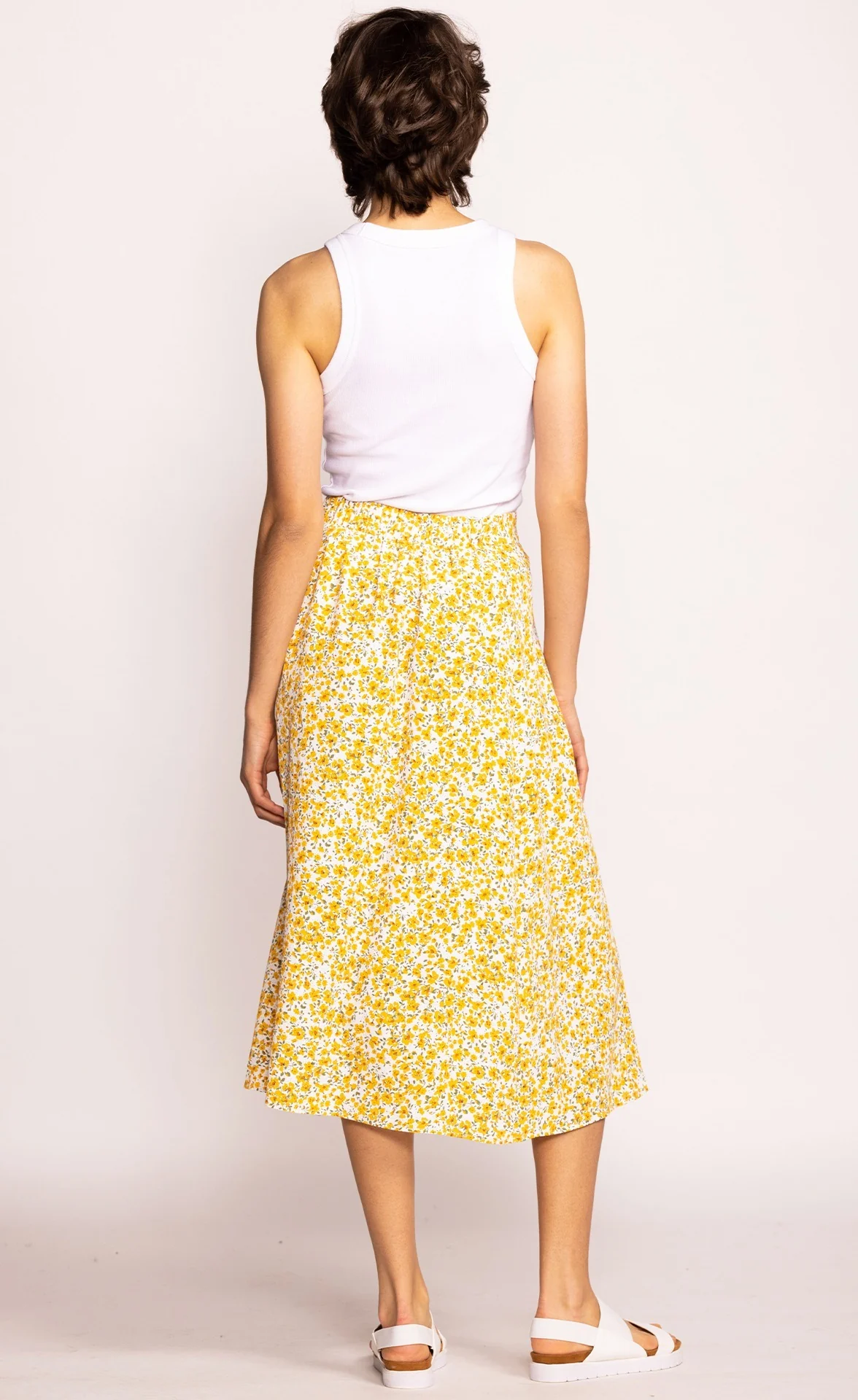 The Phoebe Skirt Yellow - Image 5