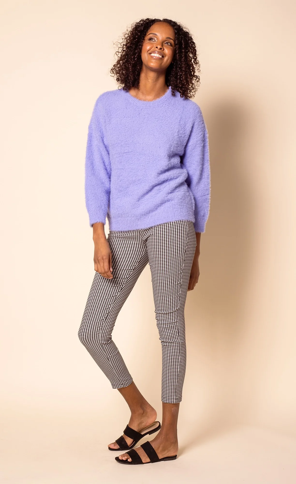 The Renee Sweater Purple