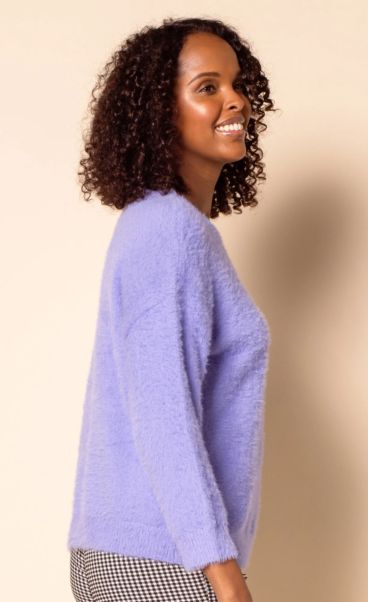 The Renee Sweater Purple - Image 2
