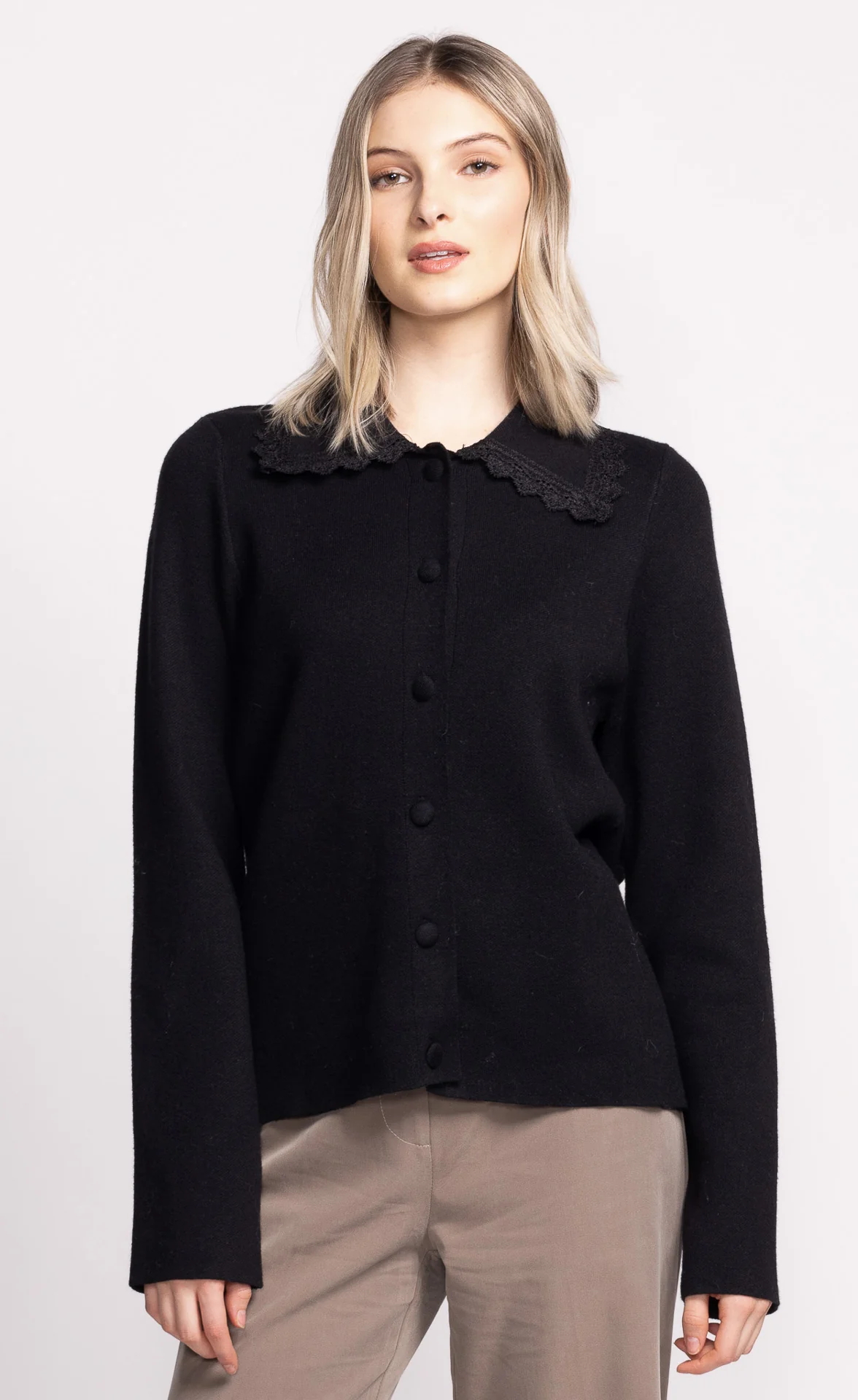 Shelby Sweater - Black - Image 2