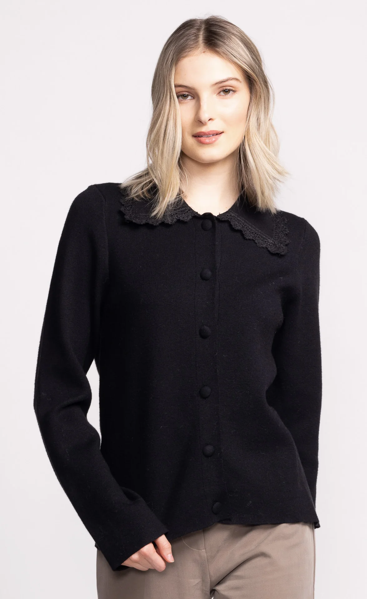 Shelby Sweater - Black - Image 3