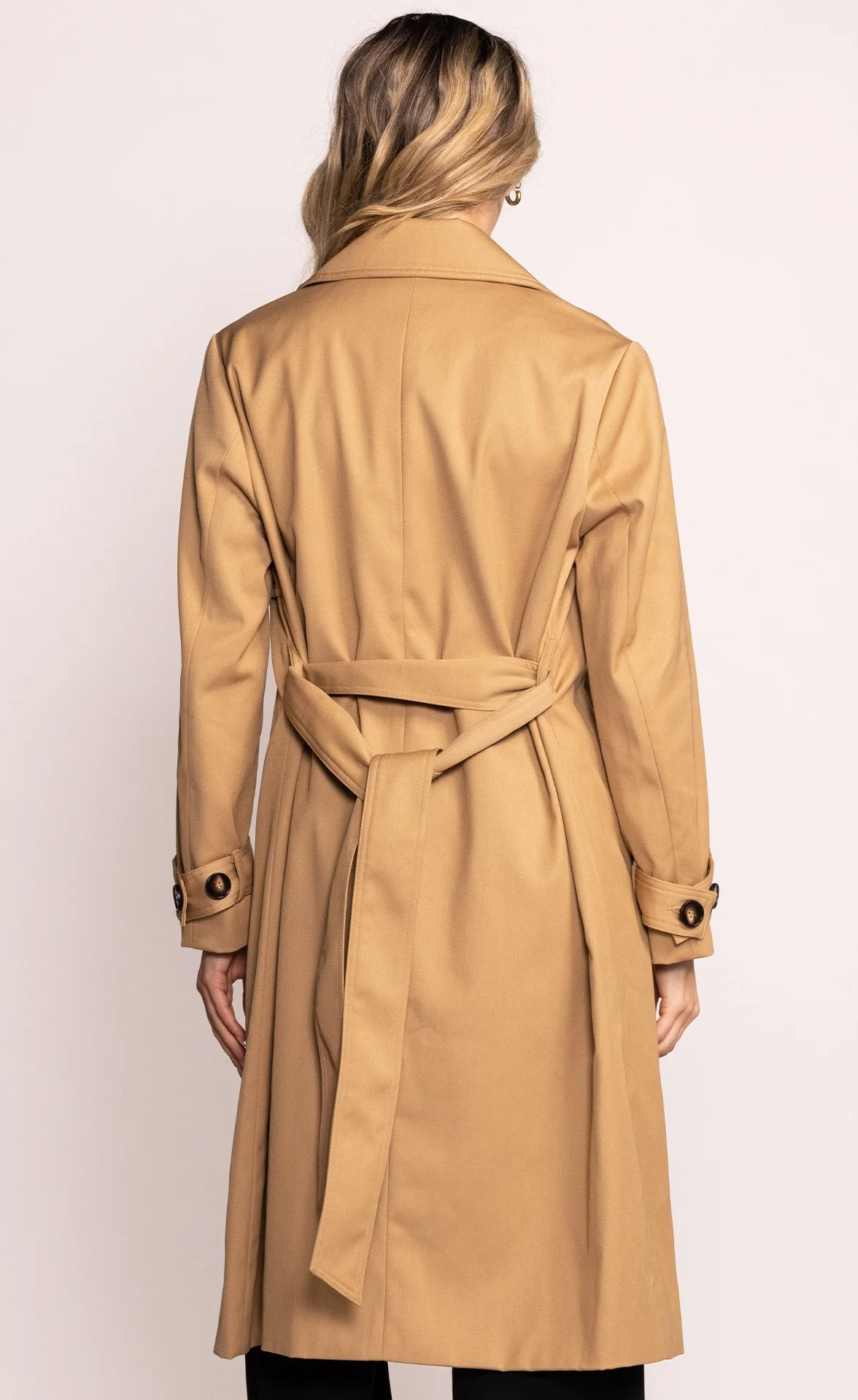 The Sienna Coat Taupe - Image 3