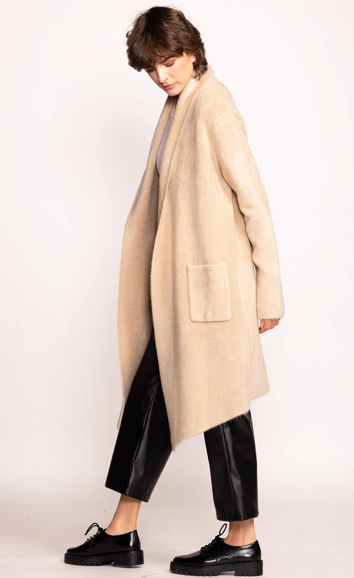 The Stockport Jacket New Beige - Image 2
