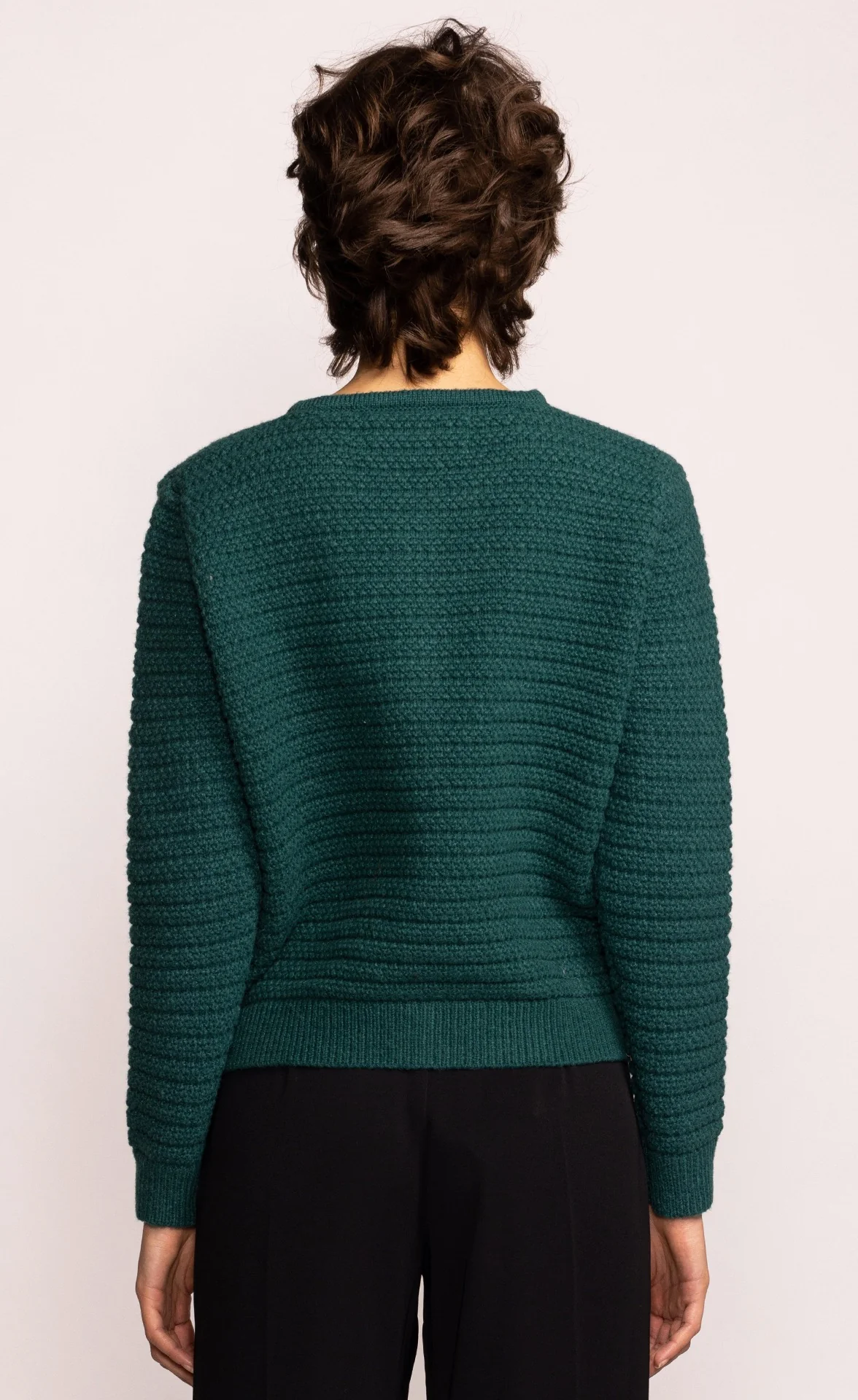 The Suzie Sweater Forest - Green - Image 3