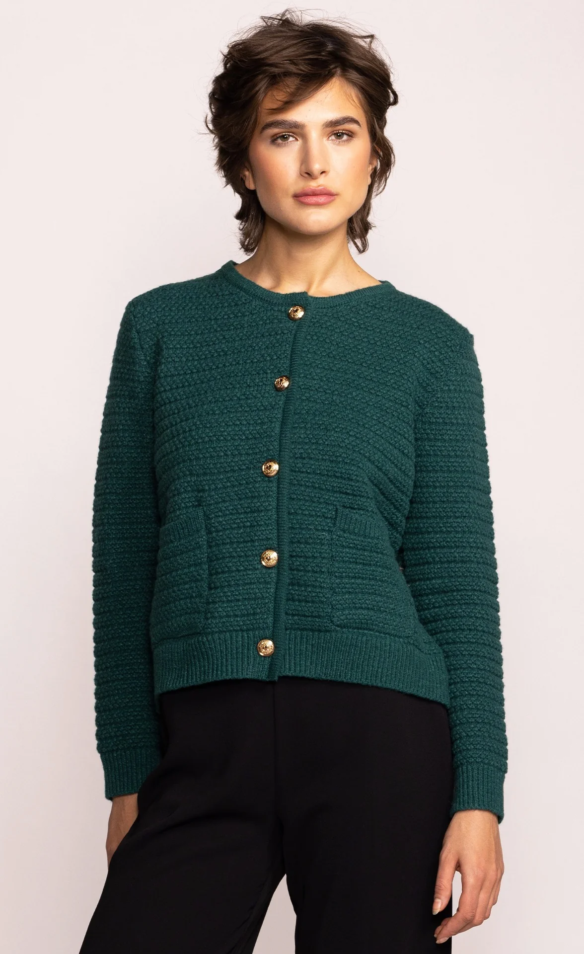The Suzie Sweater Forest - Green - Image 4
