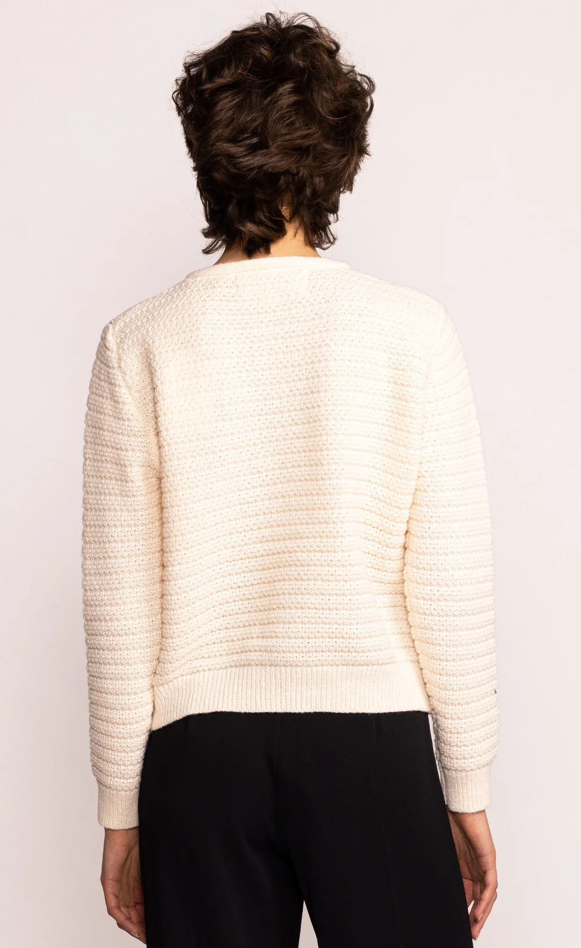 The Suzie Sweater - Off white - Image 3