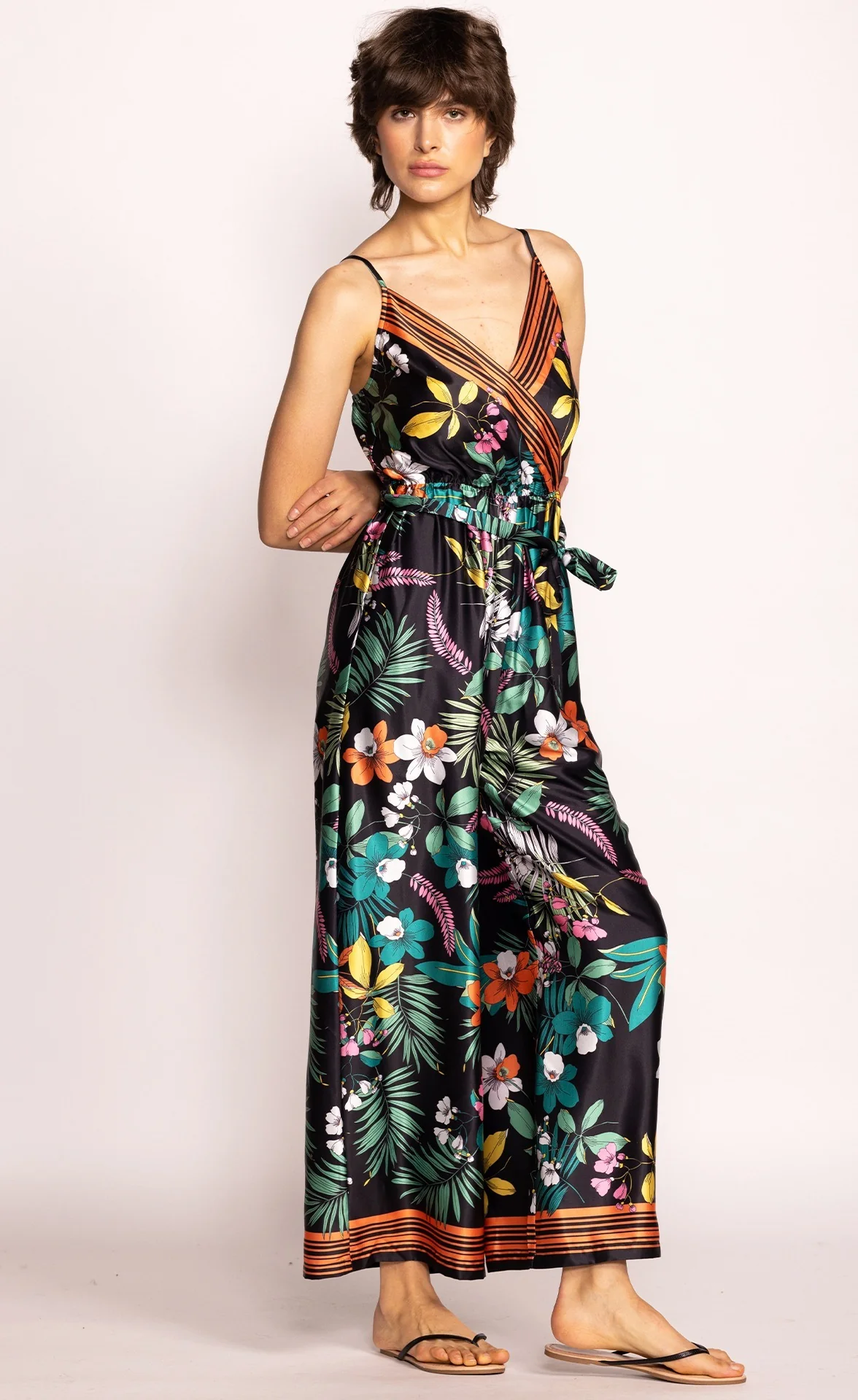 The Tegan Jumpsuit Black