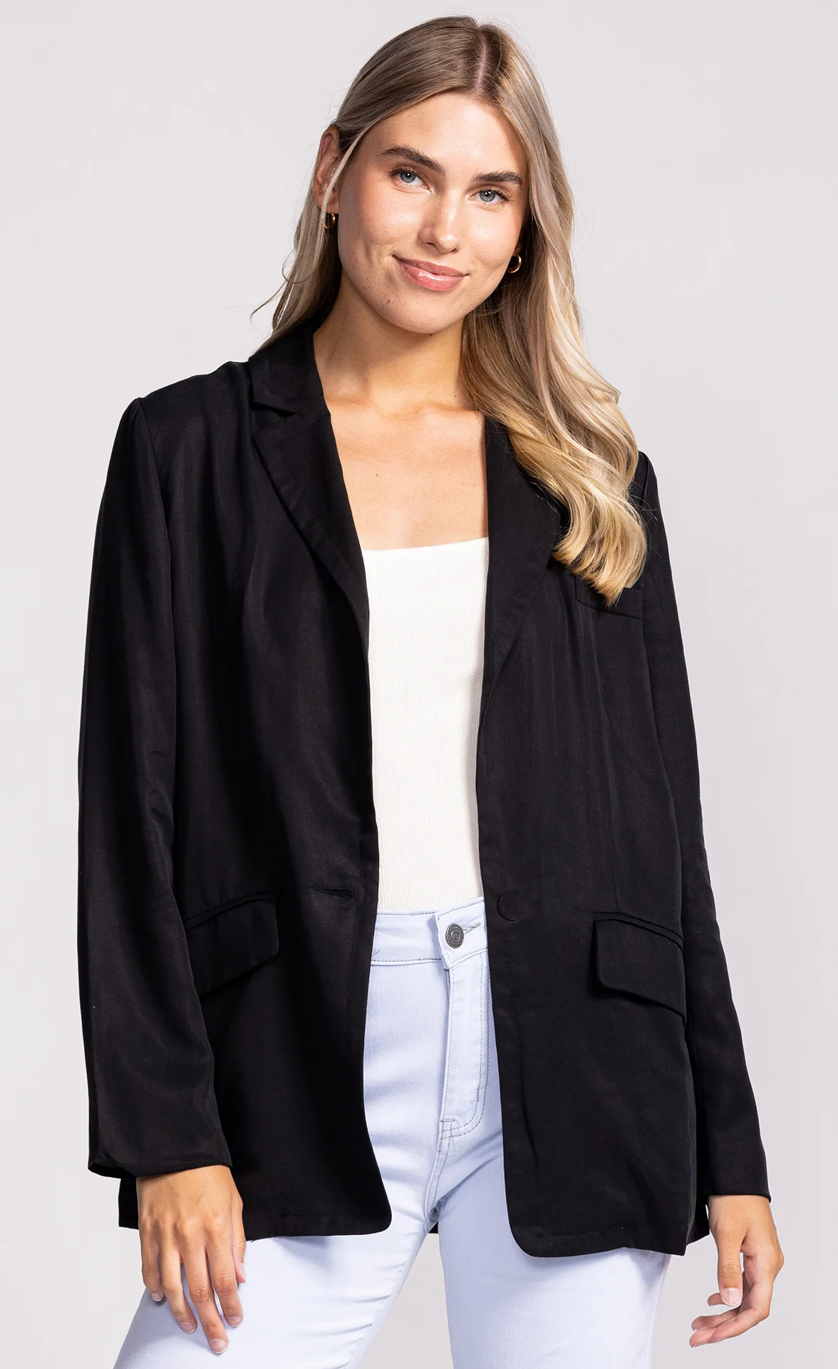 The Veronica Blazer Black - Image 4