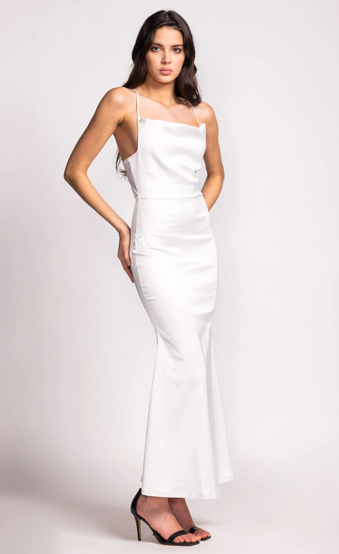Tiffany Dress - White - Image 3