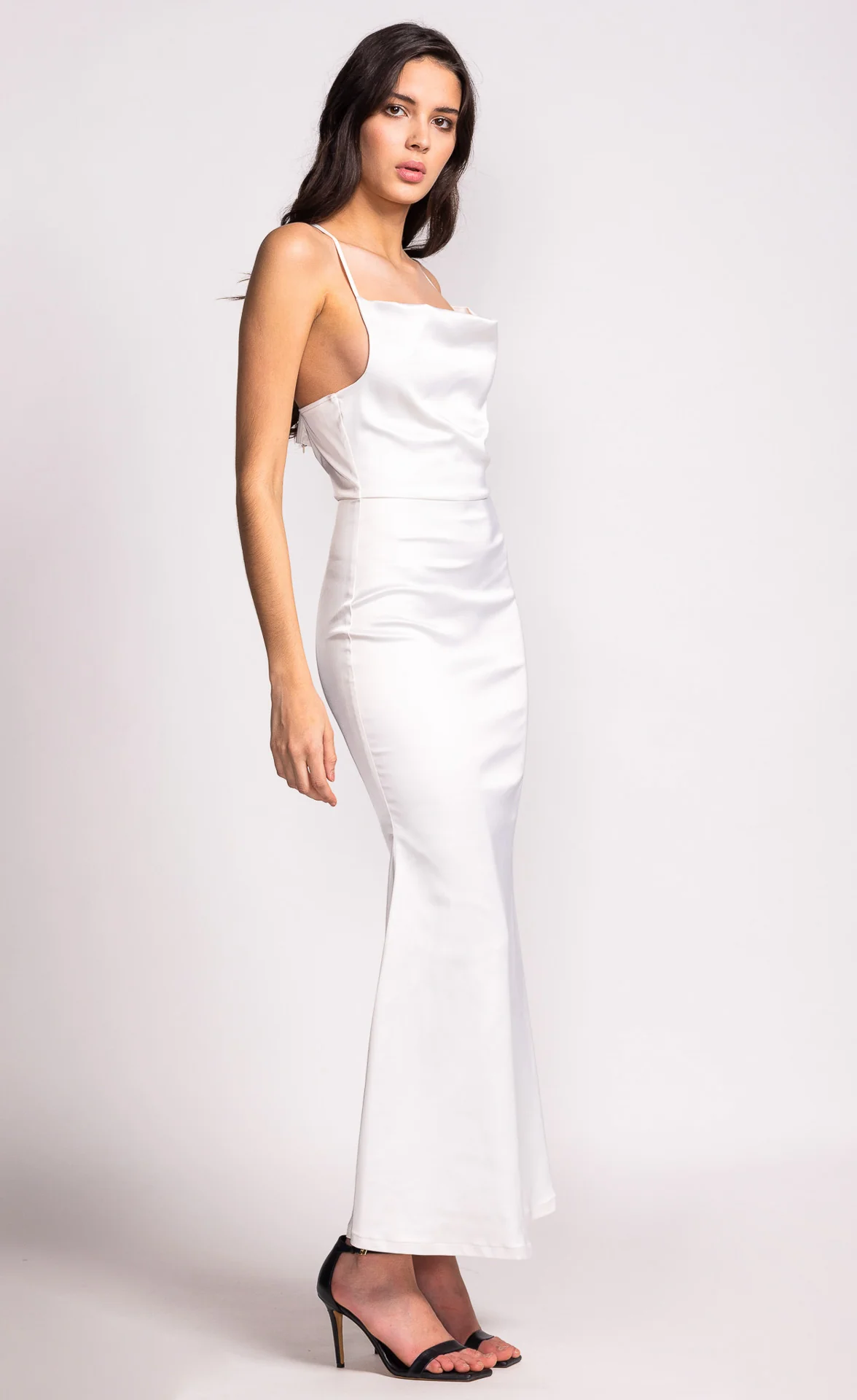 Tiffany Dress - White - Image 4